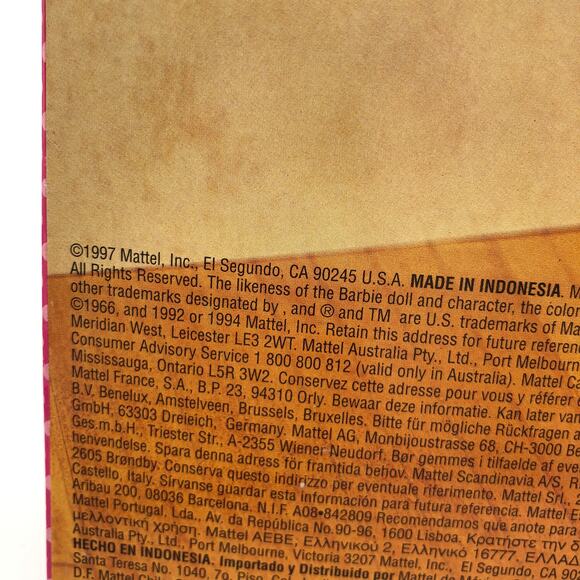 Sixties Fun Barbie Doll Redhead Mod Go-go Boots NRFB Vintage 1997 - Picture 5 of 5